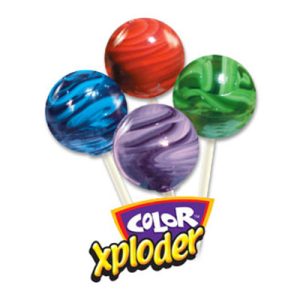 Color Xploder Lollipops