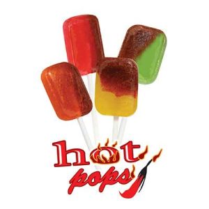 Hot Pops Lollipops