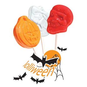 Lolliween Halloween Lollipops