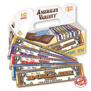 America's Variety Dollar Bars