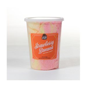 Strawberry Banana Cotton Candy