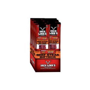 Sweet / Hot Beef Jerky Steak 28G