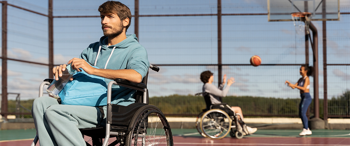 7. Adaptive Sports Equipment Drive