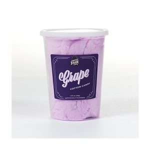 Grape Cotton Candy